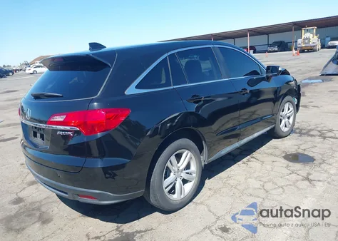 2015 Acura Rdx из США, поврежденный, VIN 5J8TB3H52FL016427